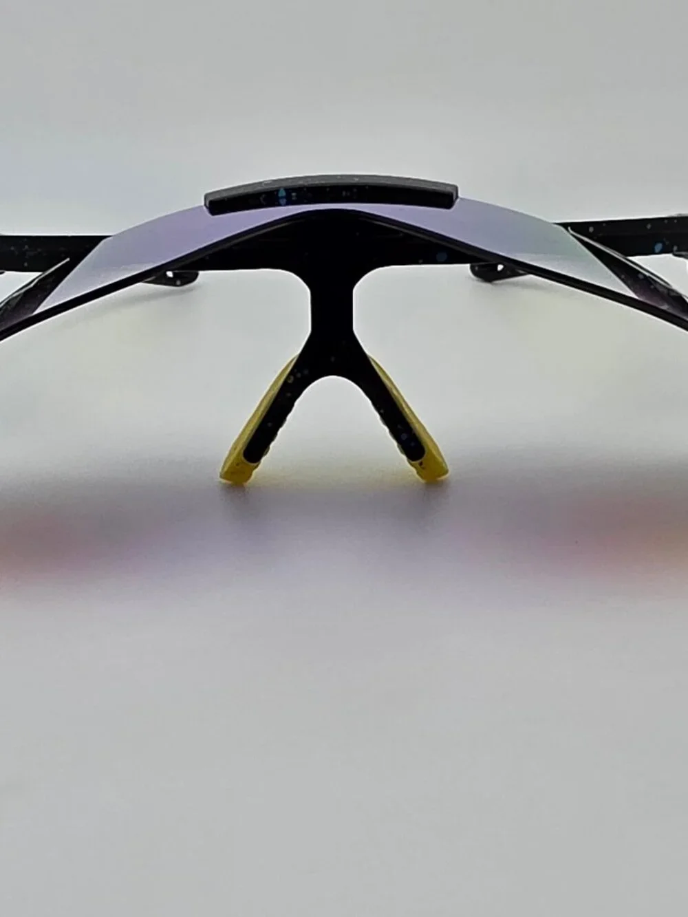 Pit Viper The Cosmos Flip-Offs 2.0 Black Frame Gold Mirror Lens Sunglasses